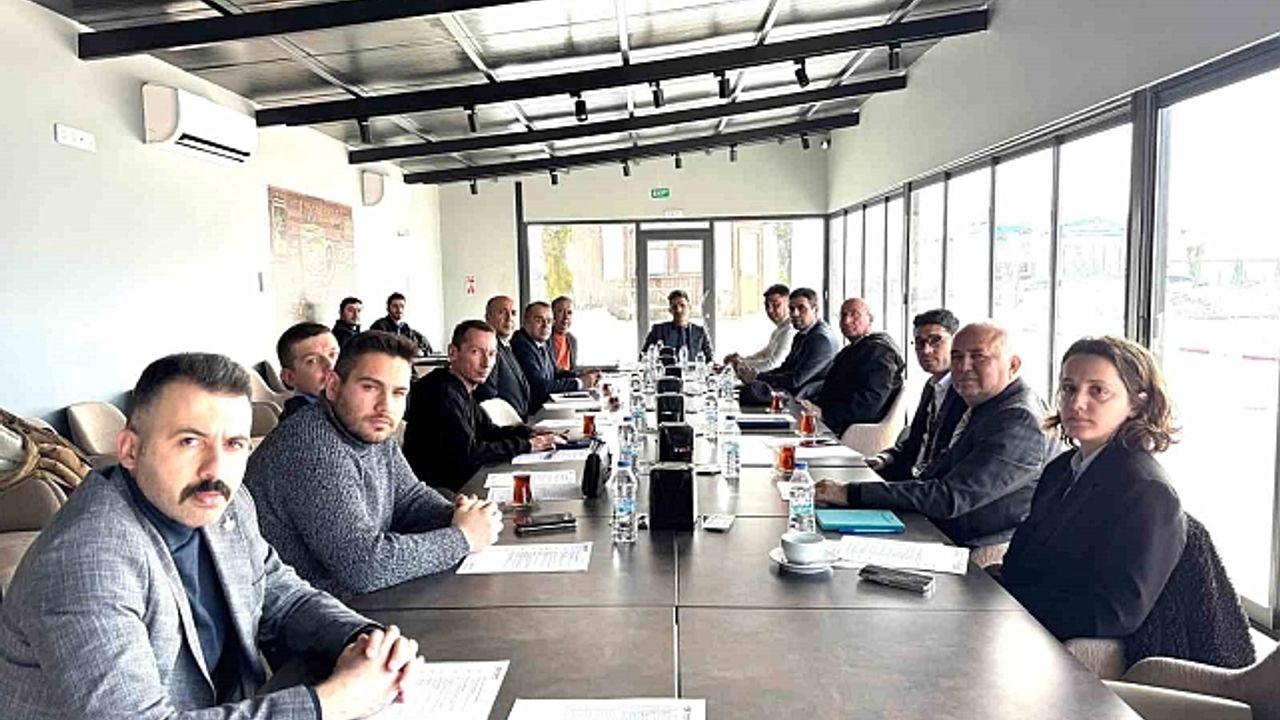 Zonguldak Havalimanı''nda ulaşımı kolaylaştırma toplantısı gerçekleştirildi