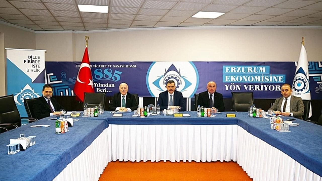 2. OSB yönetimi toplandı
