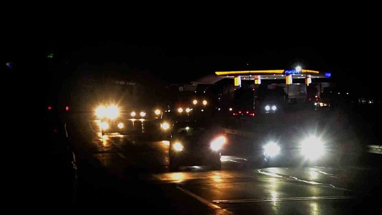 21 ilin geçiş noktasında bayram tatili hareketliliği başladı