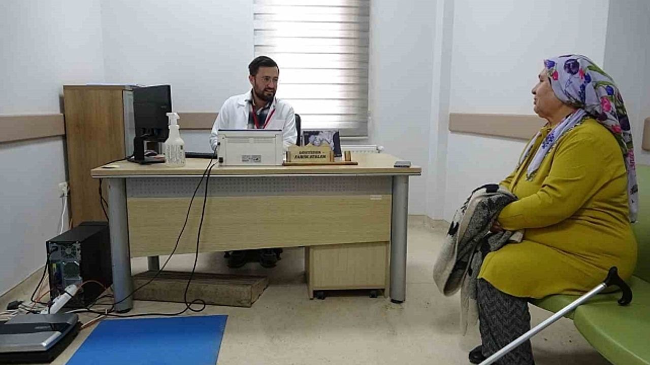 58 yaşındaki kadın 131 kilodan 98 kiloya düştü