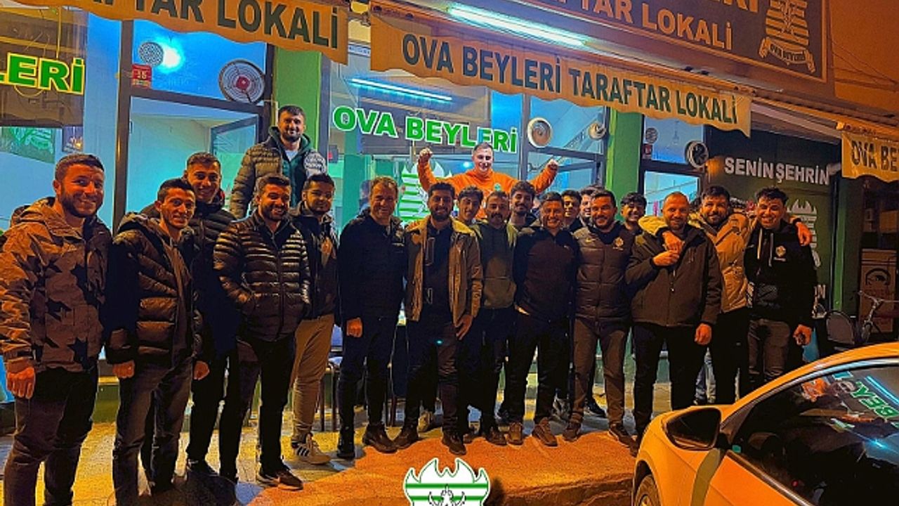 Alagöz Holding Iğdır FK Yönetimi Taraftarlarla Buluştu