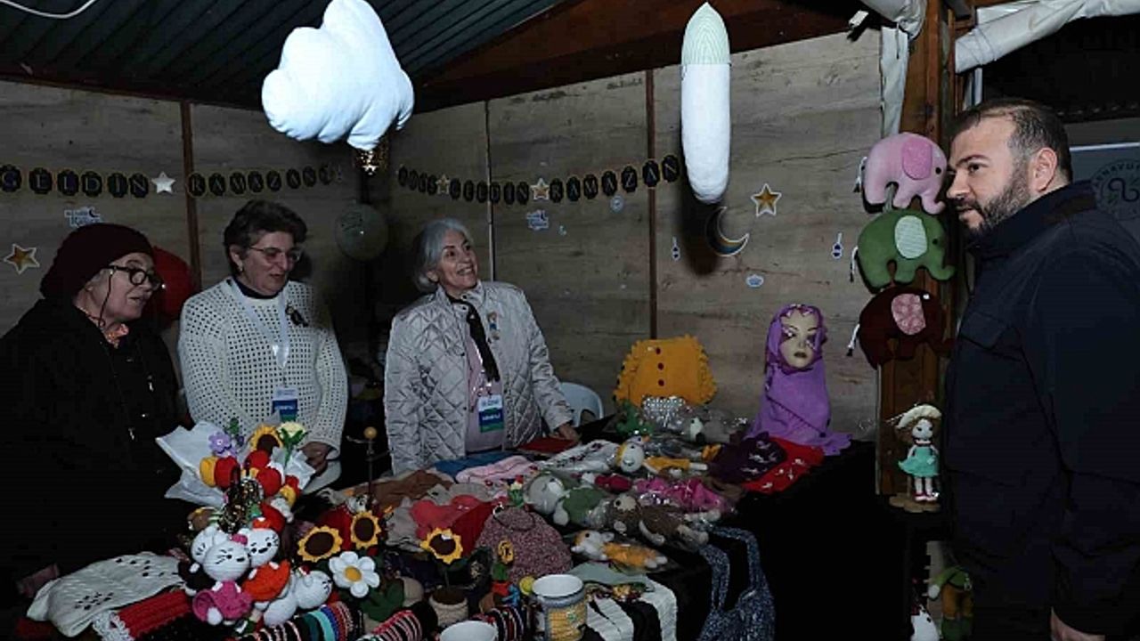 Arnavutköy''de dolu dolu Ramazan coşkusu