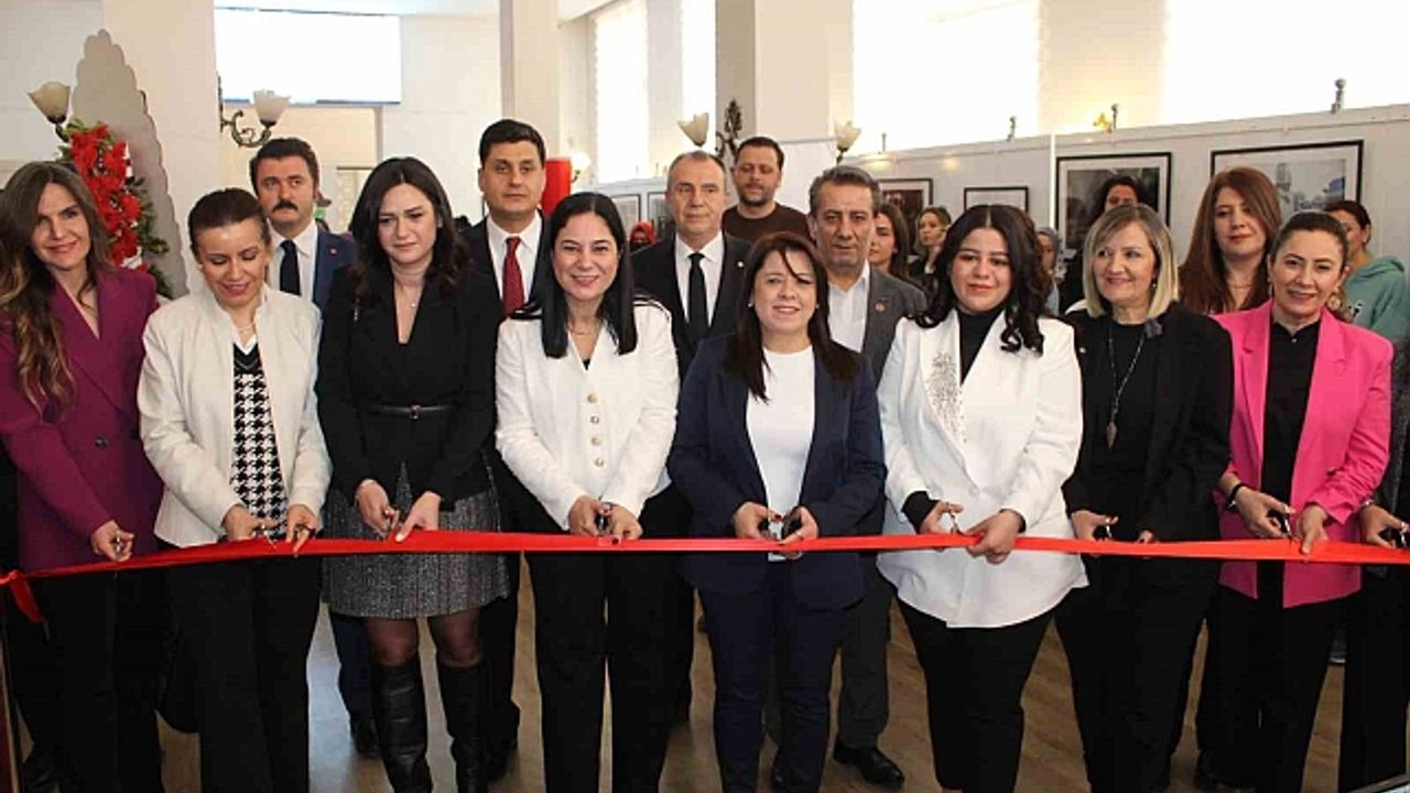 Aydın''da ağır sanayide kadının ağırlığına dikkat çekildi