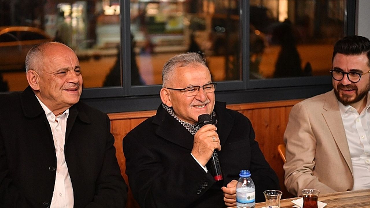 Başkan Büyükkılıç ve AK Parti İl Teşkilatı''ndan Yahyalı''ya Ramazan çıkarması