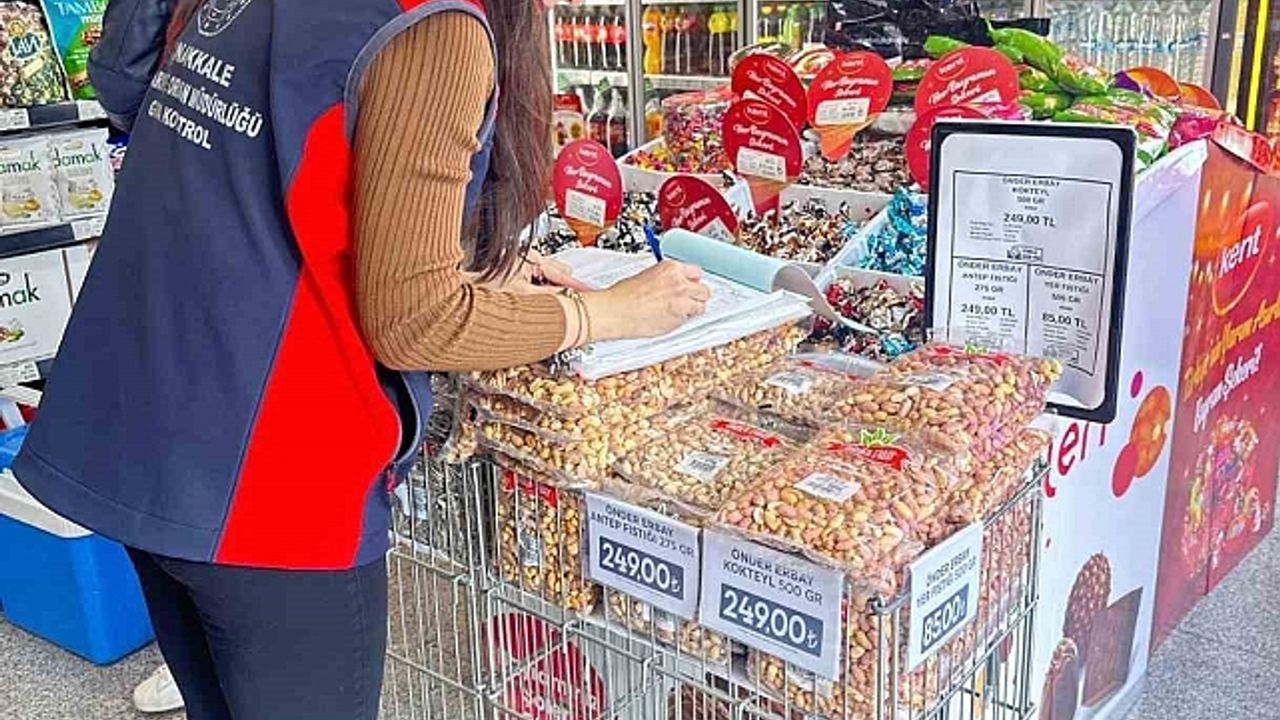 Çanakkale''de Ramazan Bayramı Öncesi Gıda Denetimleri Sıklaştırıldı