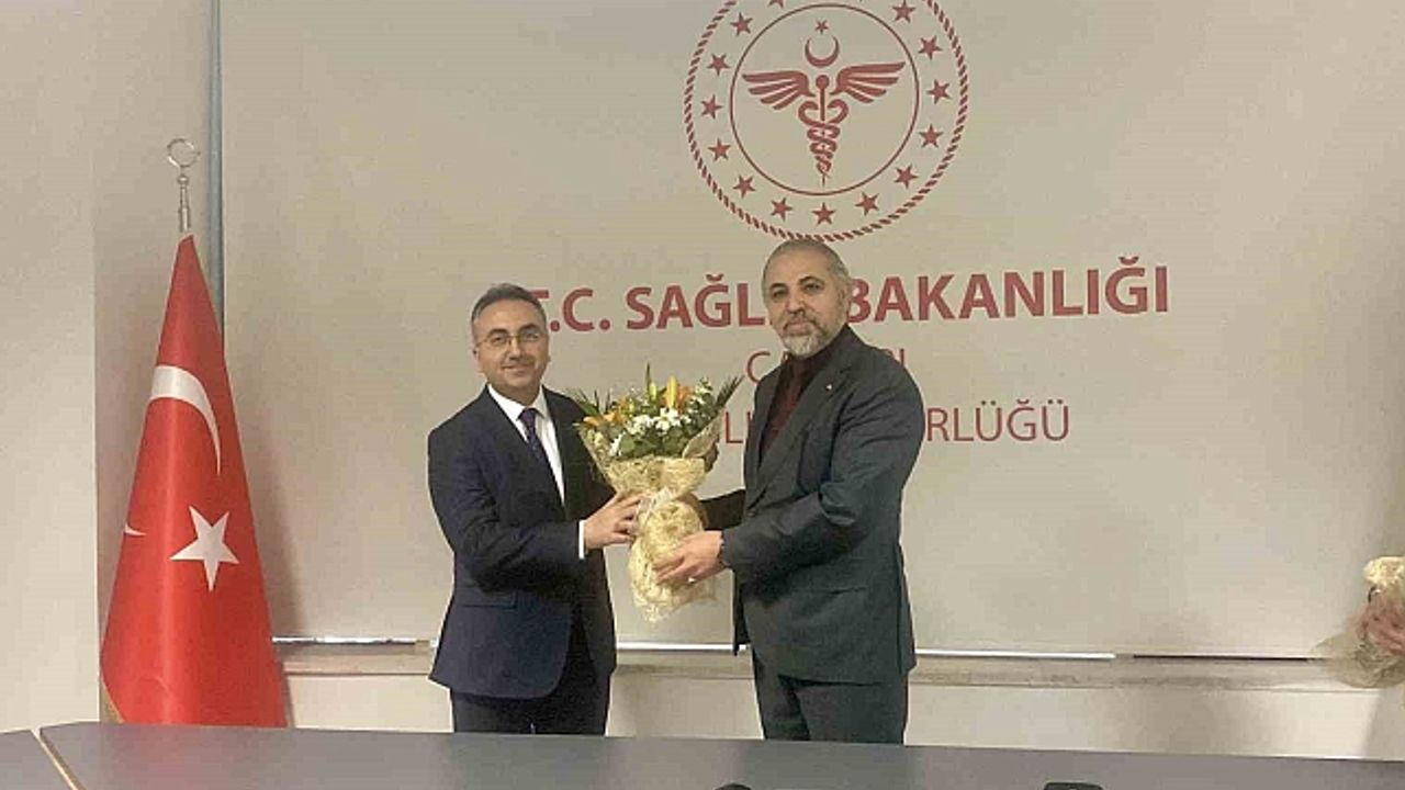 Çankırı İl Sağlık Müdürlüğü''nde görev değişimi
