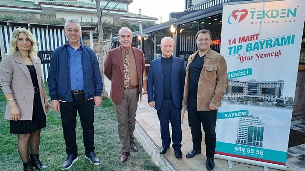 Denizli Tekden''den anlamlı etkinlik