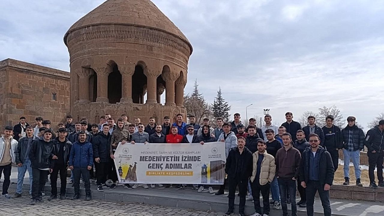 Diyadinli öğrenciler, Bitlis''i keşfe çıkıyor