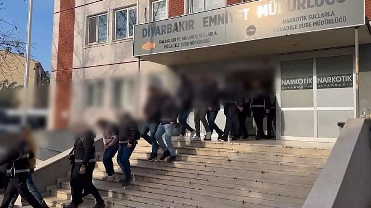 Diyarbakır merkezli rüşvet operasyonunda 26 şüpheli tutuklandı