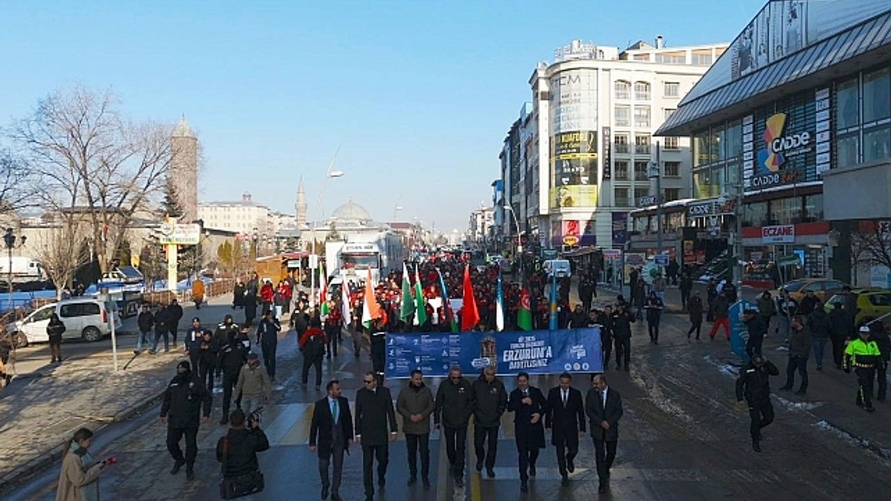 EİT ülkelerinin katılımıyla AFAD kış tatbikatı Erzurum''da yapılıyor
