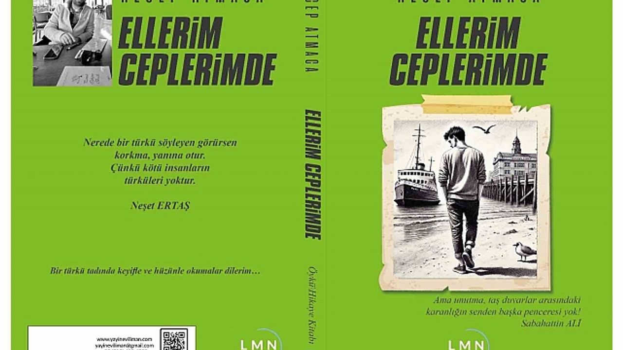 ''Ellerim ceplerimde'' adlı öykü hikaye kitabı okuyucularıyla buluştu