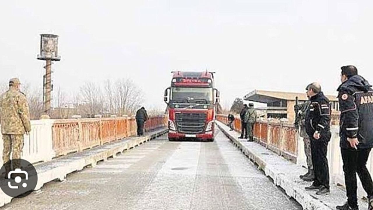 Ermenistan, Türkiye Üzerinden Suriye"ye İnsani Yardım Göndermek İçin Sınır Kapısını Açıyor