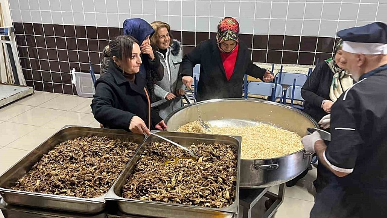 Erzurum Kent Konseyi Kadın Meclisi''nden 8 Mart''ta anlamlı iftar