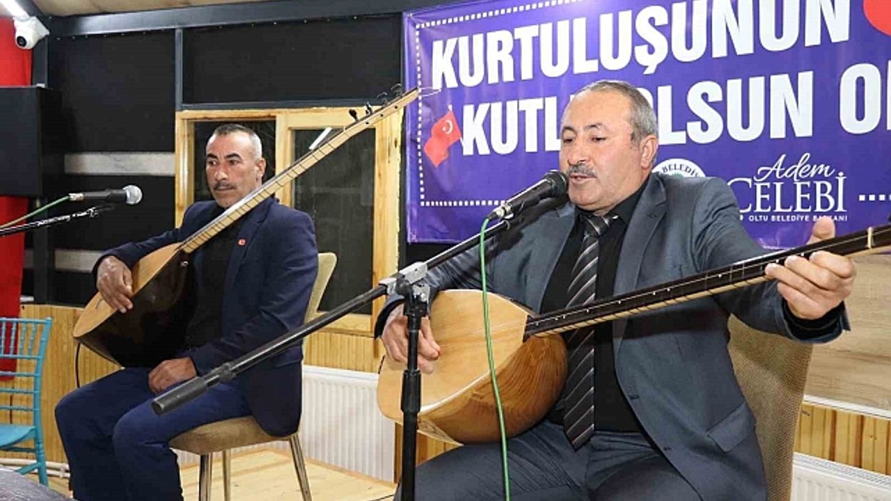 Erzurum''da aşıklar şöleni