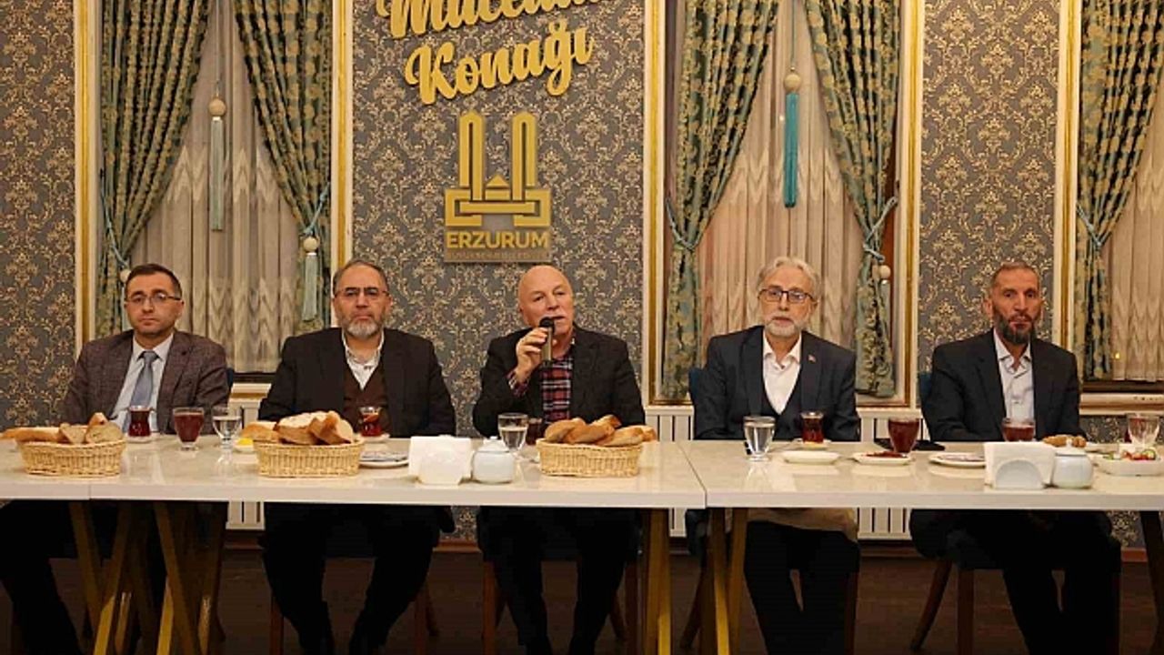 Erzurum''da "Zekat İyilik Buluşması"