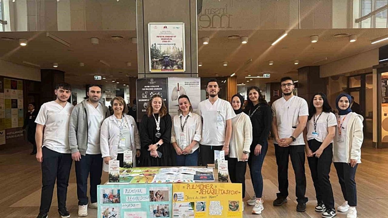 GİBTÜ''den Pulmoner Rehabilitasyon Haftasında farkındalık etkinliği