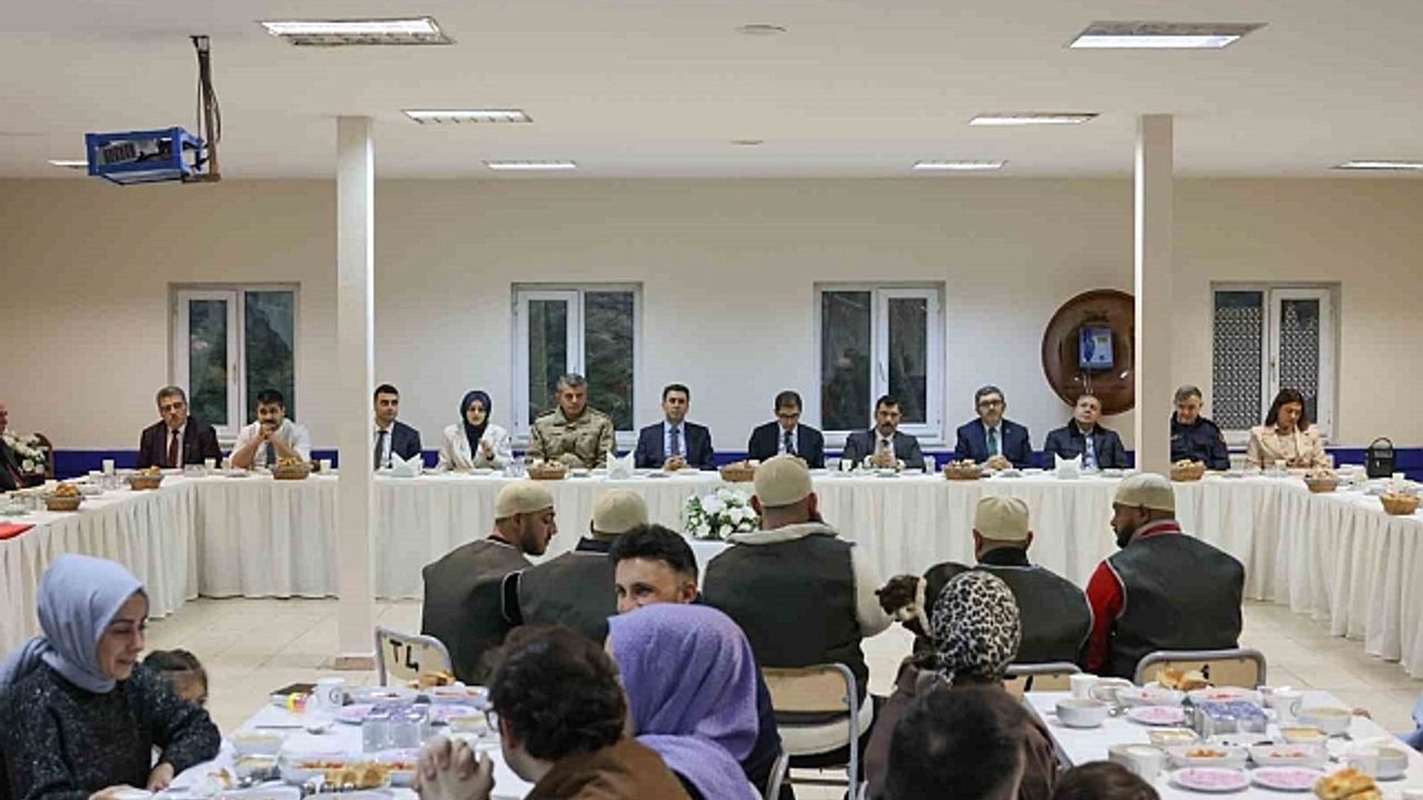 Gölpazarı Açık Ceza İnfaz Kurumu''nda derslik ve konferans salonunun açılışı yapıldı