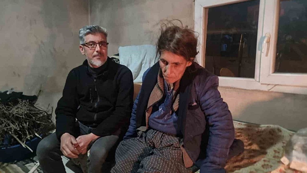 Haber alınamayan 55 yaşındaki epilepsi hastası kadın 4 saat süren aramayla bulundu