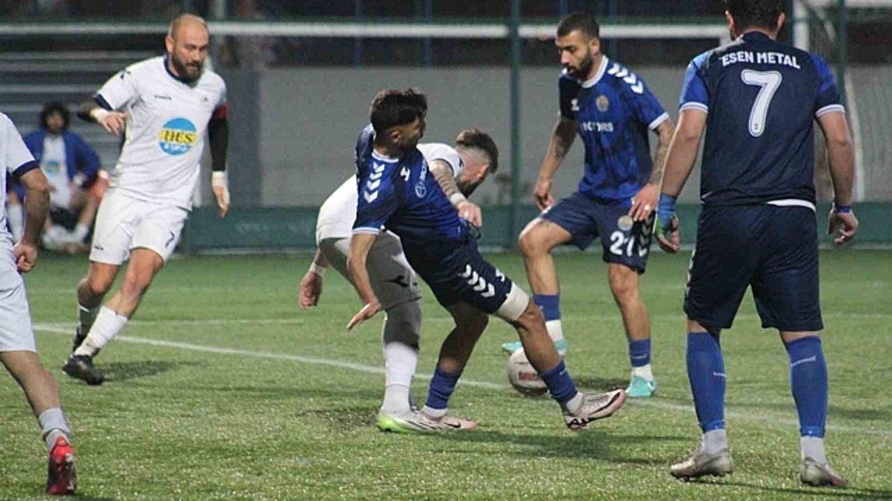 Hacılar Erciyesspor: 2 - Esen Metalspor: 1