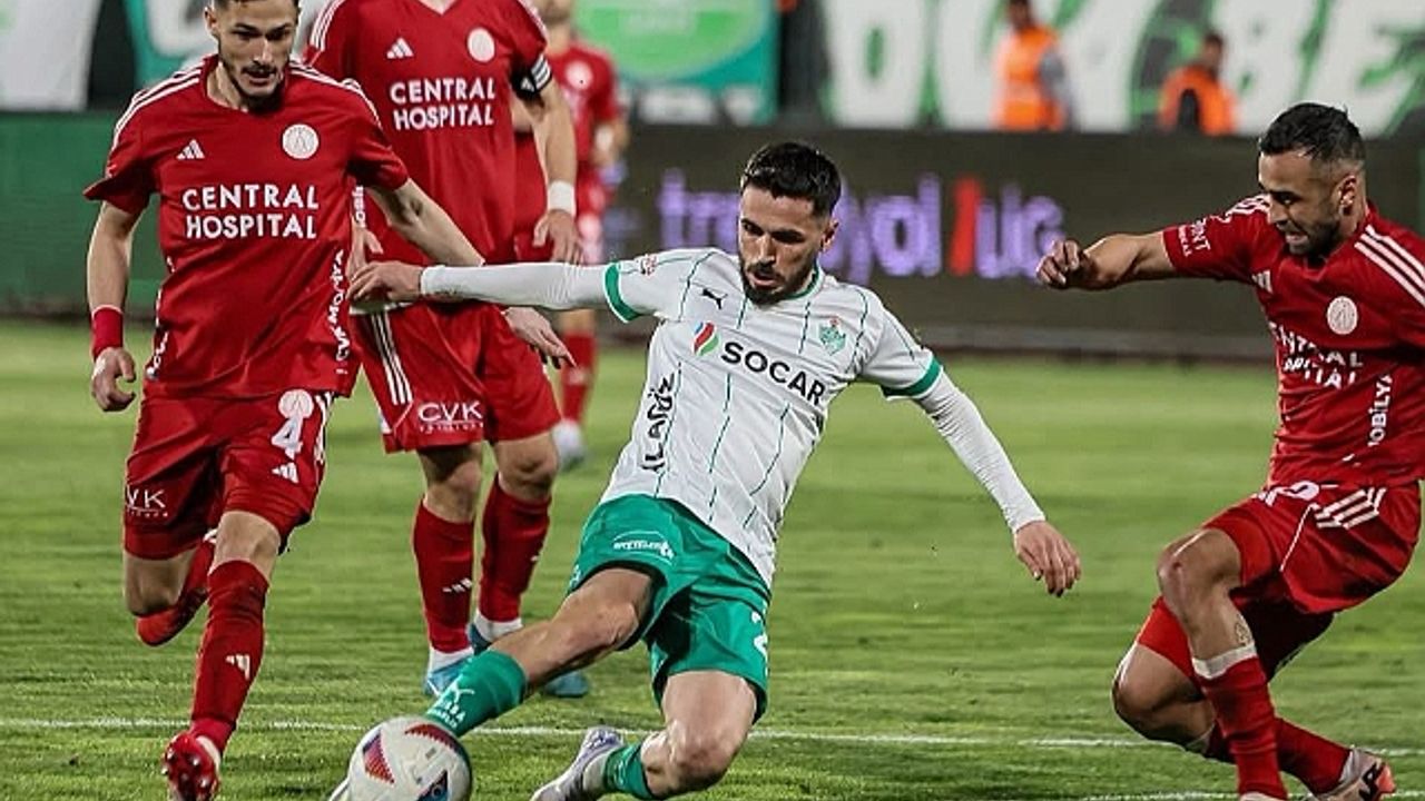 Hakeme Rağmen Galibiyet Kaçtı: Iğdır FK 0-0 Ümraniyespor