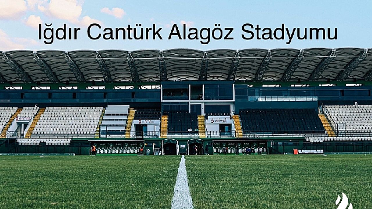 Iğdır Cantürk Alagöz Stadyumu