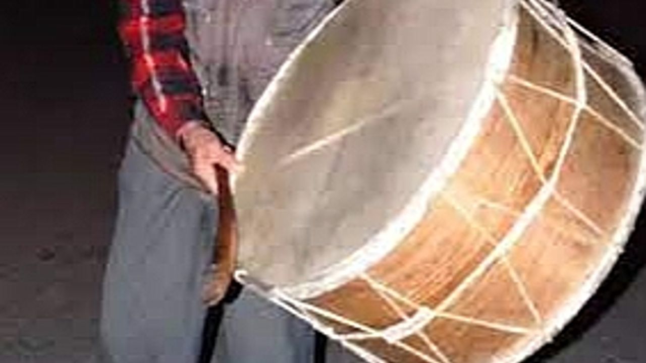 Iğdır''da  Davulcuların Sahur Mesaisi Başladı