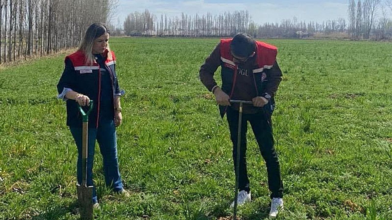 Iğdır"da Kırsal Kalkınma Destekleri Kapsamında Arazi Etüt Çalışması Yapıldı