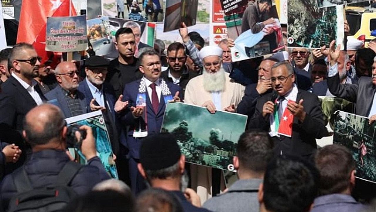 Iğdır"da Kudüs Günü Etkinliğine Vali Turan"da Katıldı
