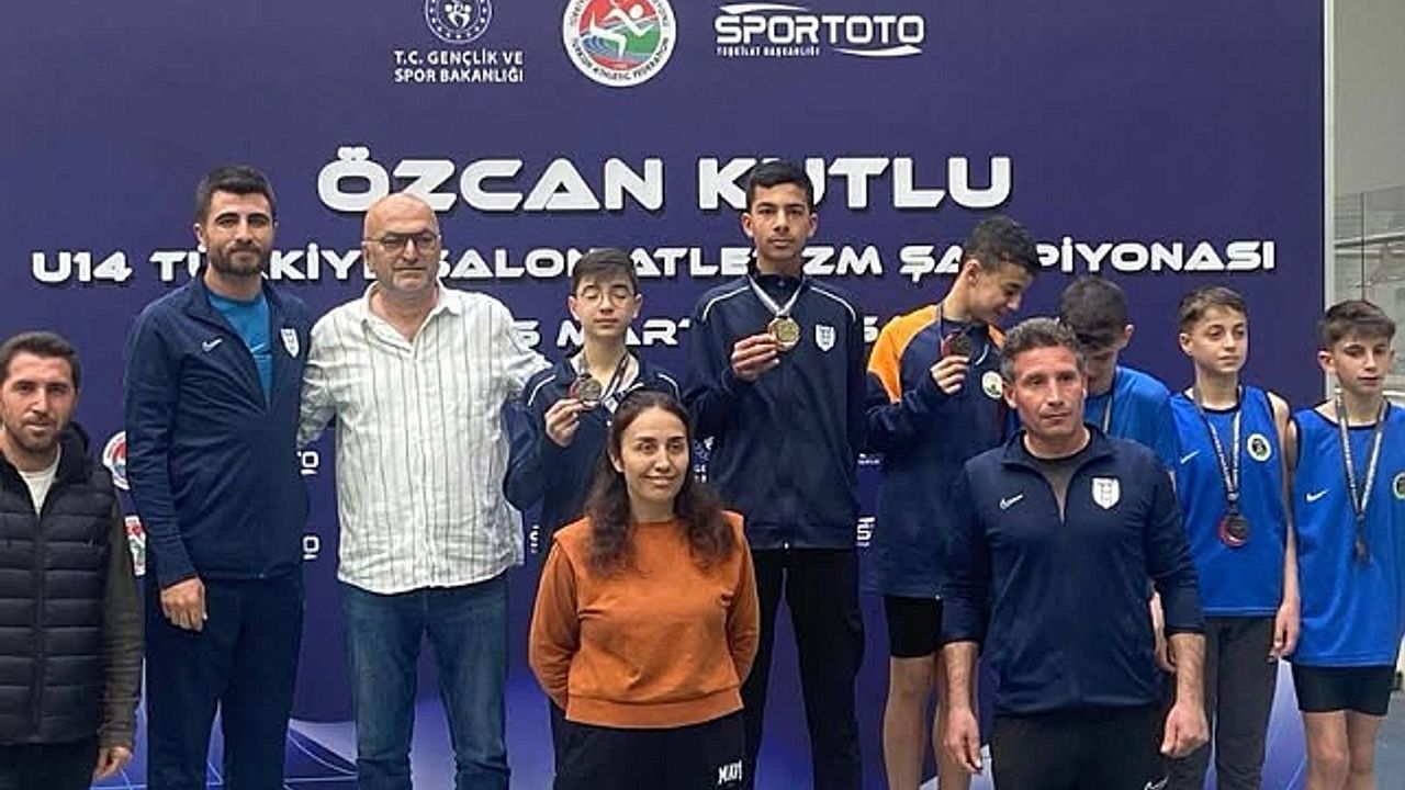 Iğdır Gençlik ve Spor Müdürlüğü Madalyaya Doymuyor!