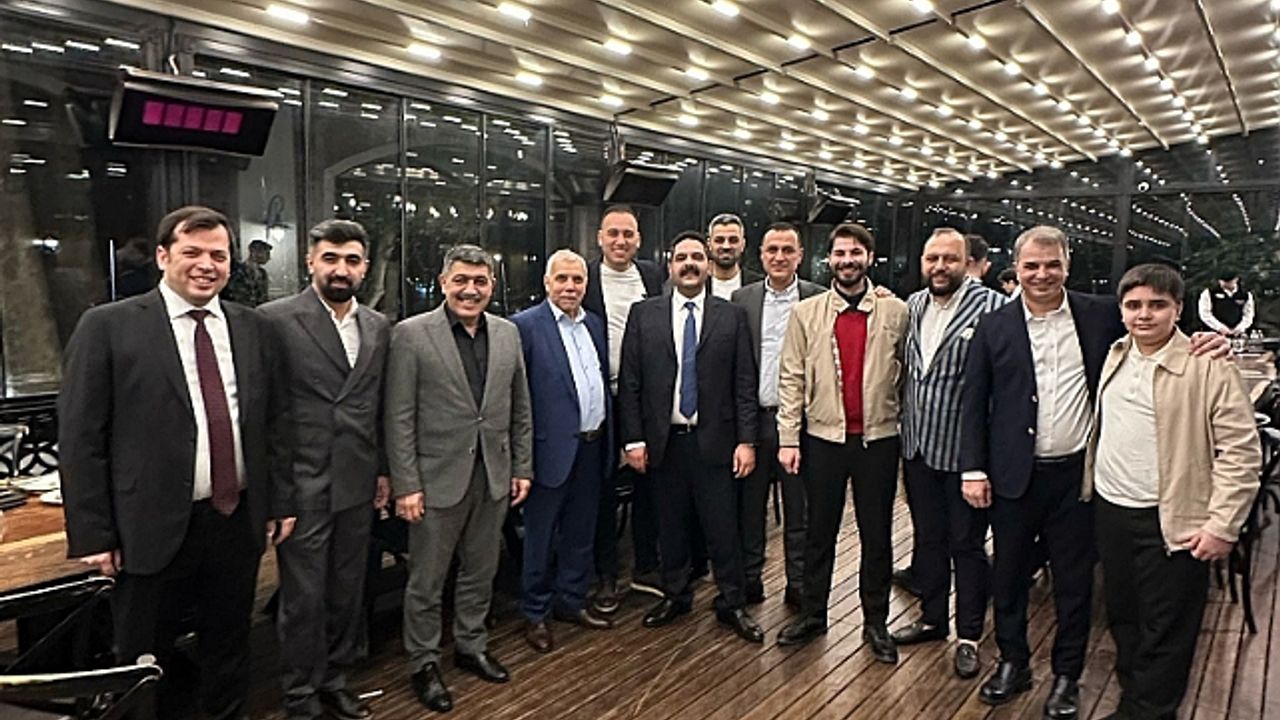 İstanbul"daki Iğdırlılar İftarda Buluştu