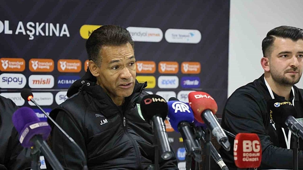 Jose Morais: "Oyuncularım verdiğim görevi sonuna kadar yaptılar"