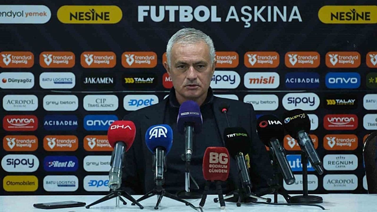 Jose Mourinho "VAR hakemi yabancıydı, üstelik Portekizliydi, garip bir penaltı verdi"