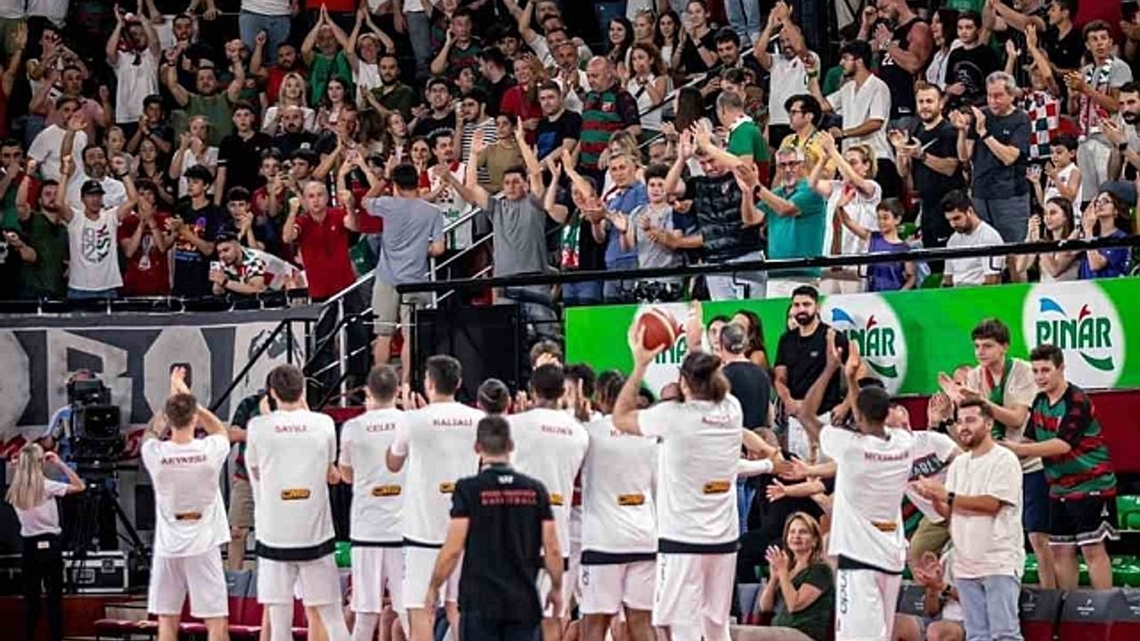 Karşıyaka Basketbol''da kötü gidişat devam ediyor