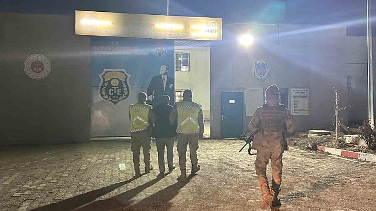 Kars''ta hapis cezası bulunan 1 kişi yakalandı
