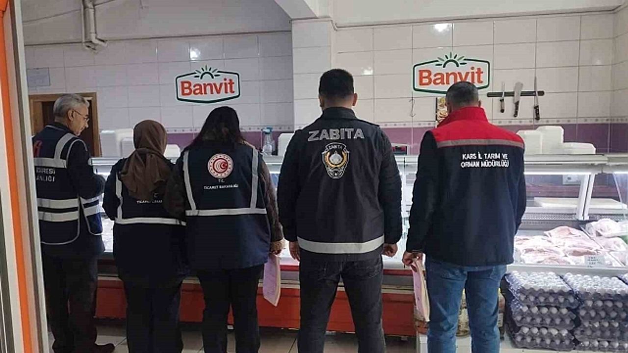 Kars''ta Ramazan denetimleri sürüyor