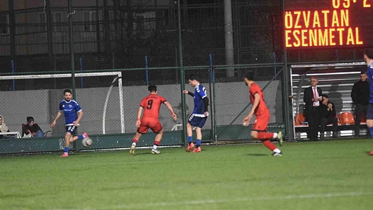 Kayseri Süper Amatör Küme Play Off: Özvatanspor: 1 - Esen Metalspor: 6