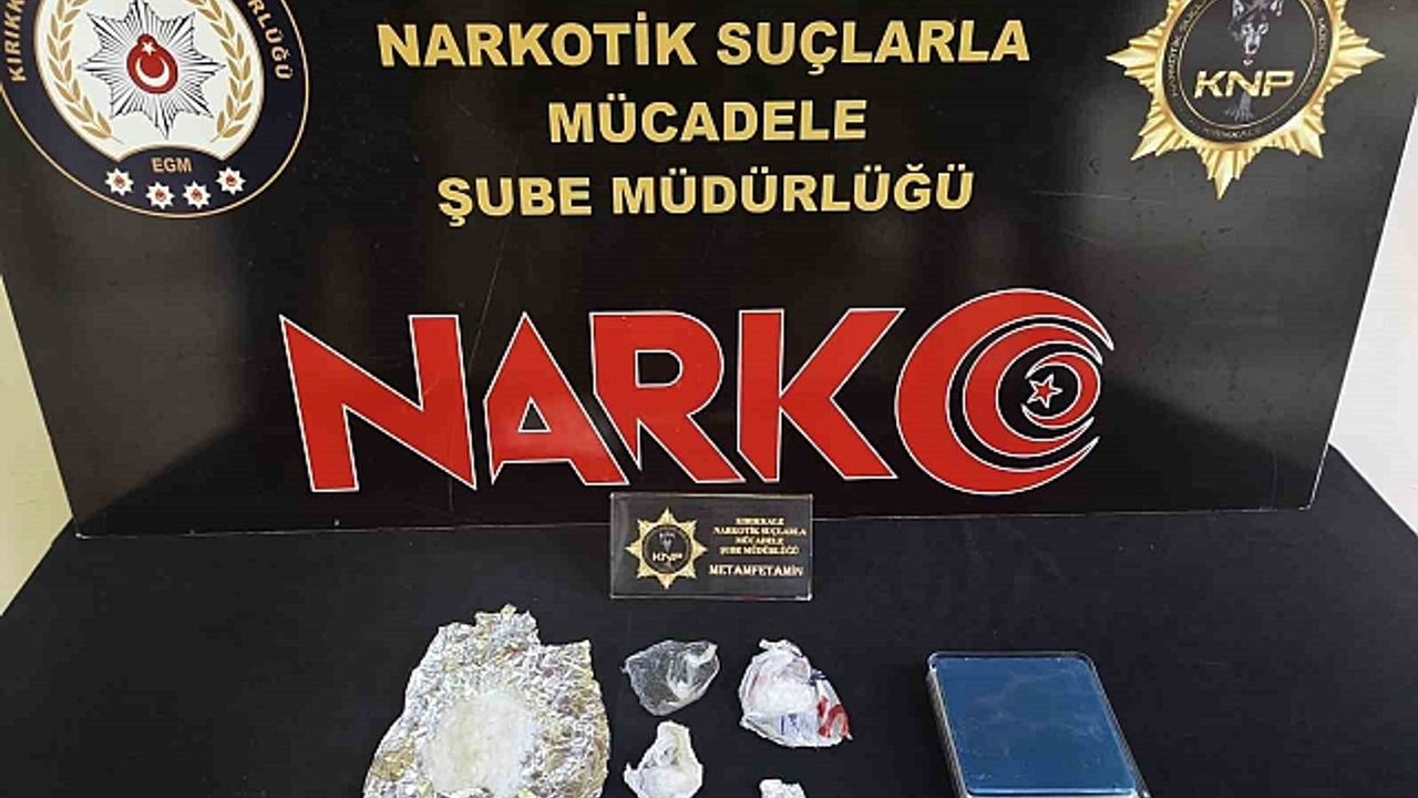 Kırıkkale''de uyuşturucu operasyonu: 1 tutuklama