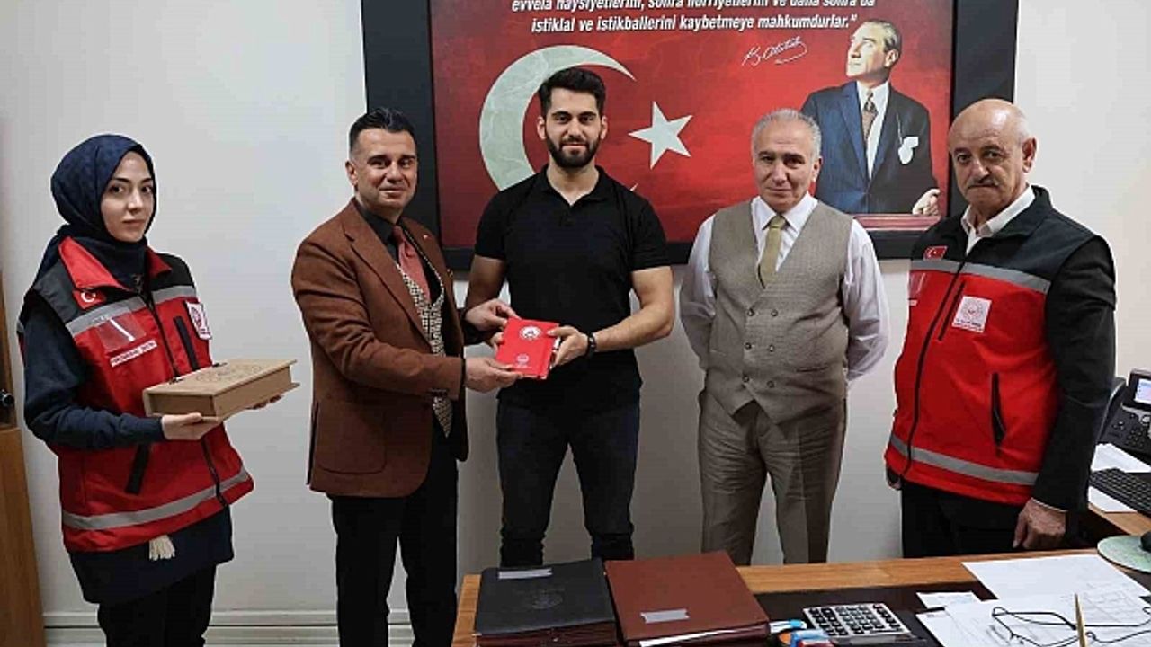 Koruma altındaki gençlere anlamlı işyeri ziyareti