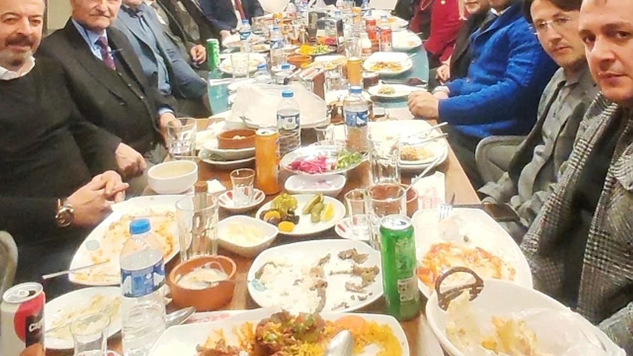 KURSDER''den iftar buluşması