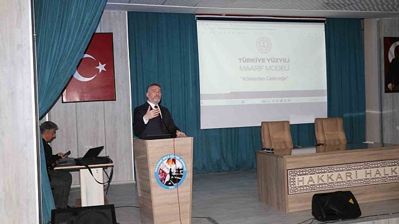 Kurul Başkanı Cihad Demirli Hakkari''e