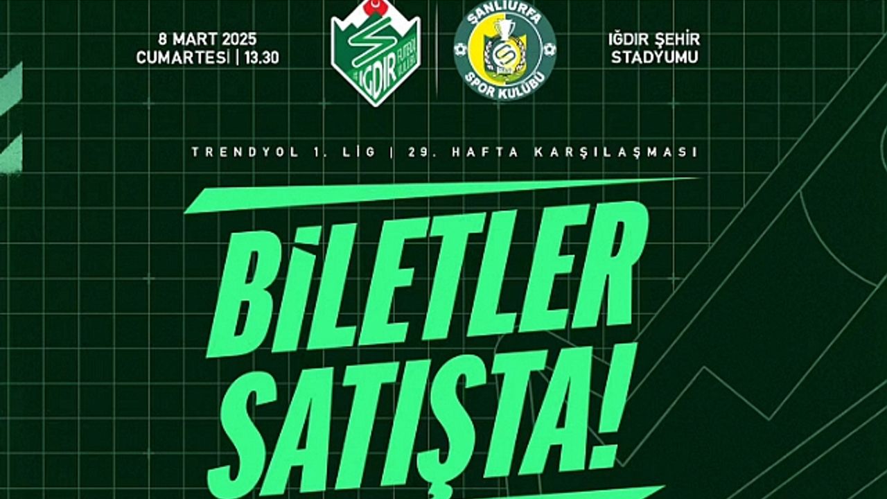 Maçı biletleri şimdi satışta!