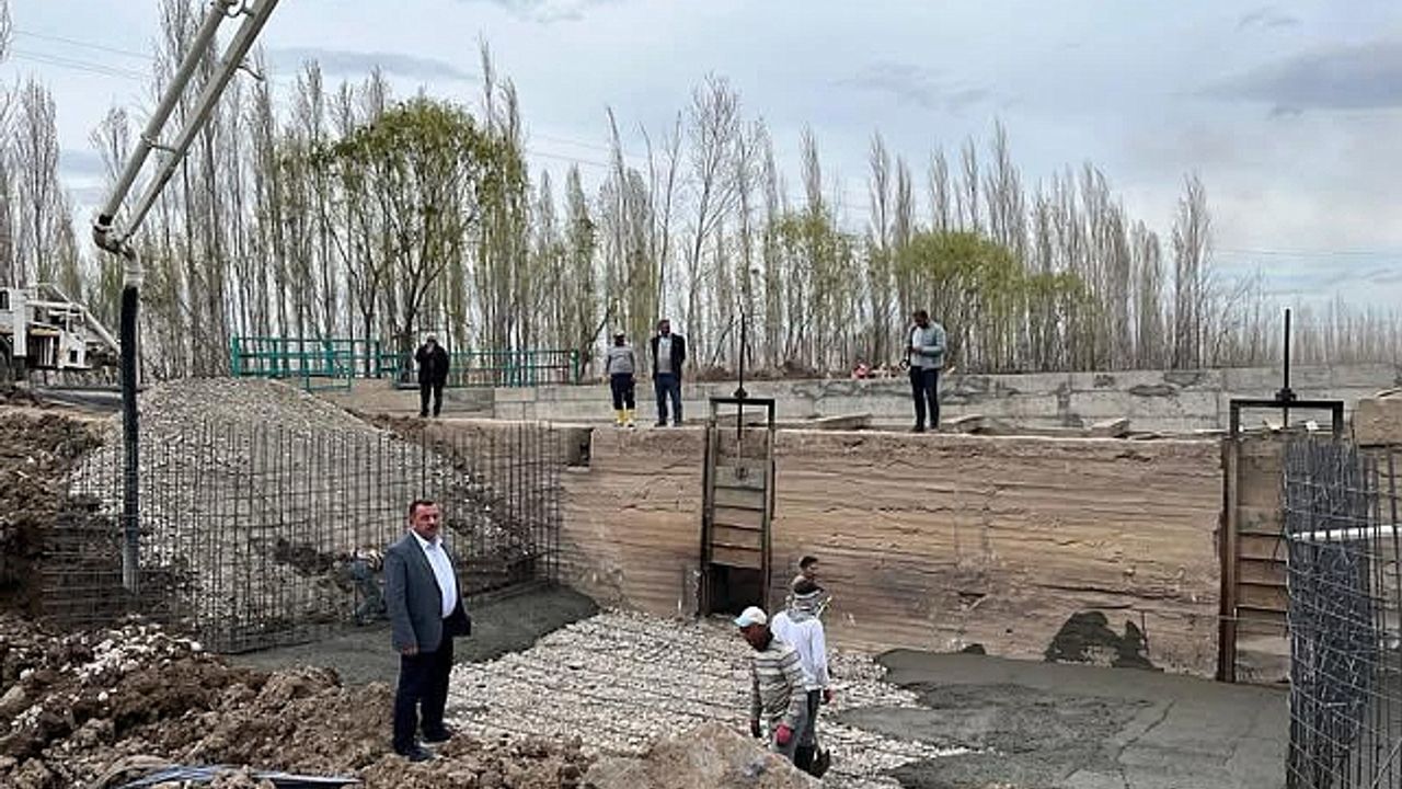 Melekli Belediyesi"nden Çiftçilere Destek: Tahliye Kanalı Baraj Seti Yenilendi