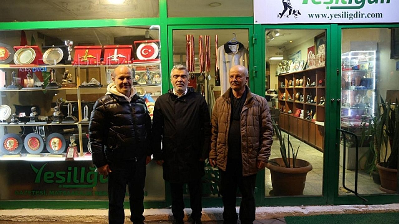 Milletvekili Alagöz"den Gazetemize Ziyaret