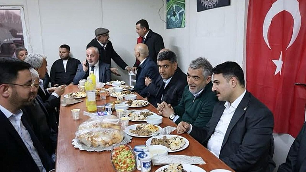 Milletvekili Cantürk Alagöz Aralık"ta İftara Katıldı