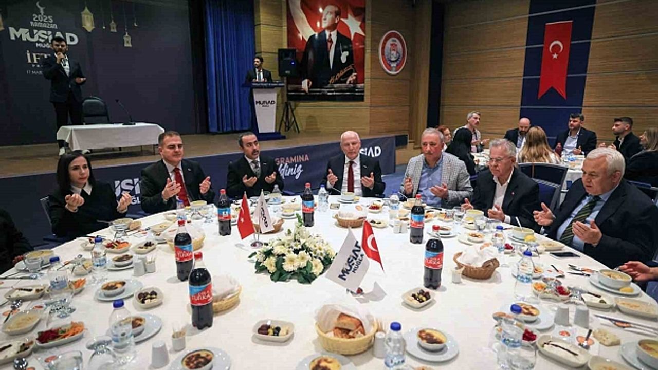 MÜSİAD Muğla şubesinden geleneksel iftar programı