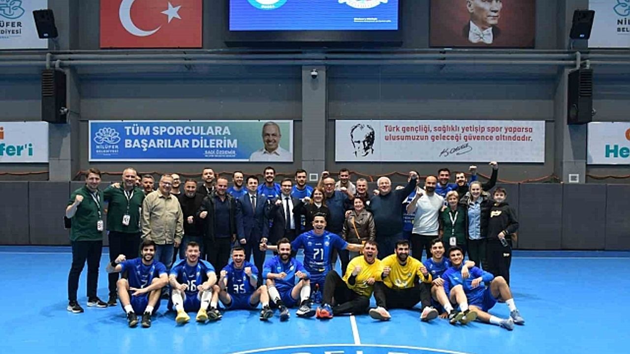 Nilüfer Belediyespor ligde emin adımlarla ilerliyor