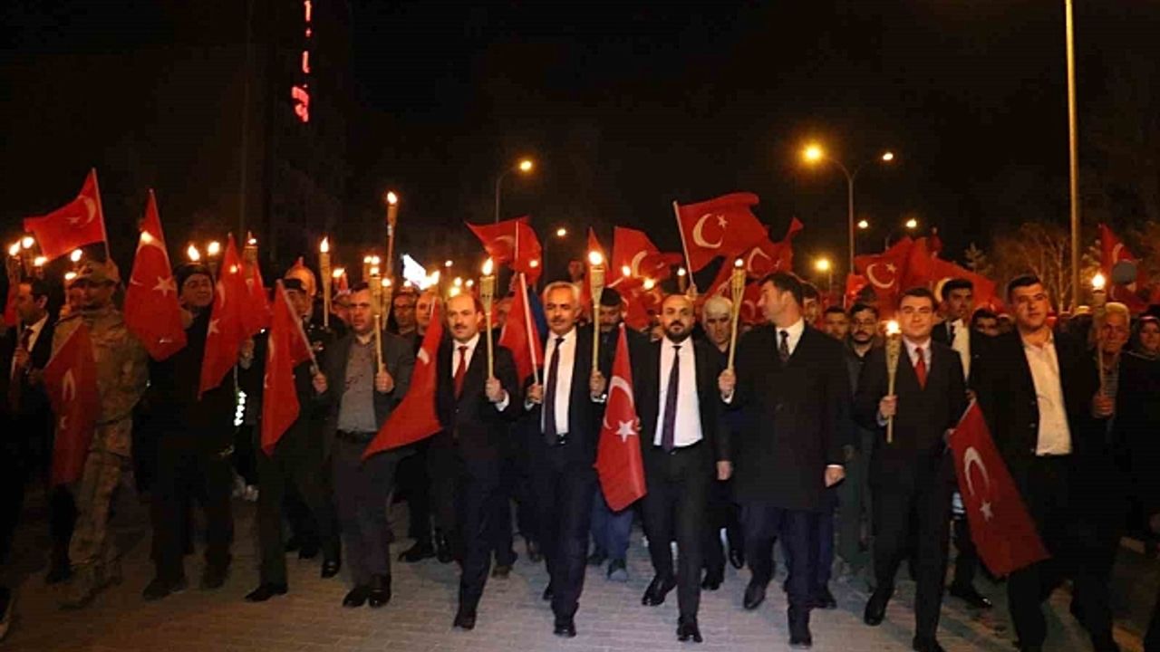 Oltu''nun kurtuluşuna coşkulu kutlama