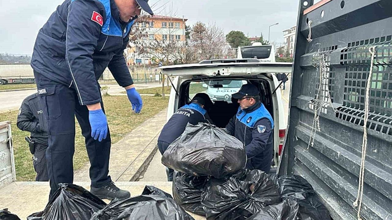 Ordu''da 300 kilogram kaçak ve kokmuş kuyruk yağına el konuldu