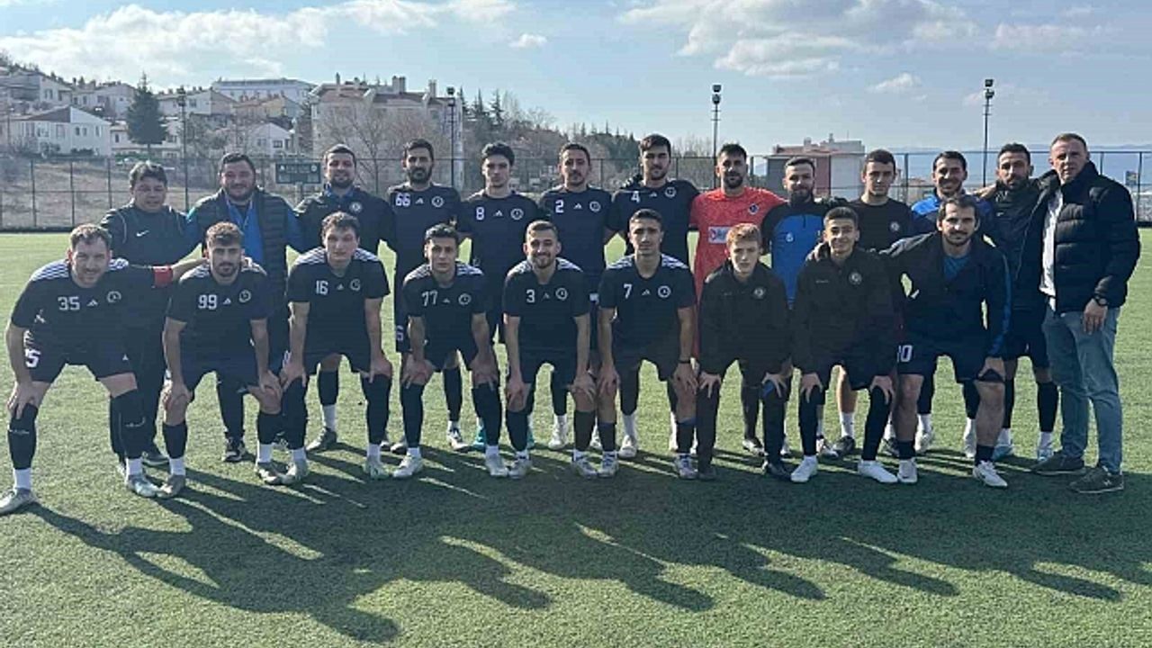 Pazaryerispor''dan 5 gollü galibiyet