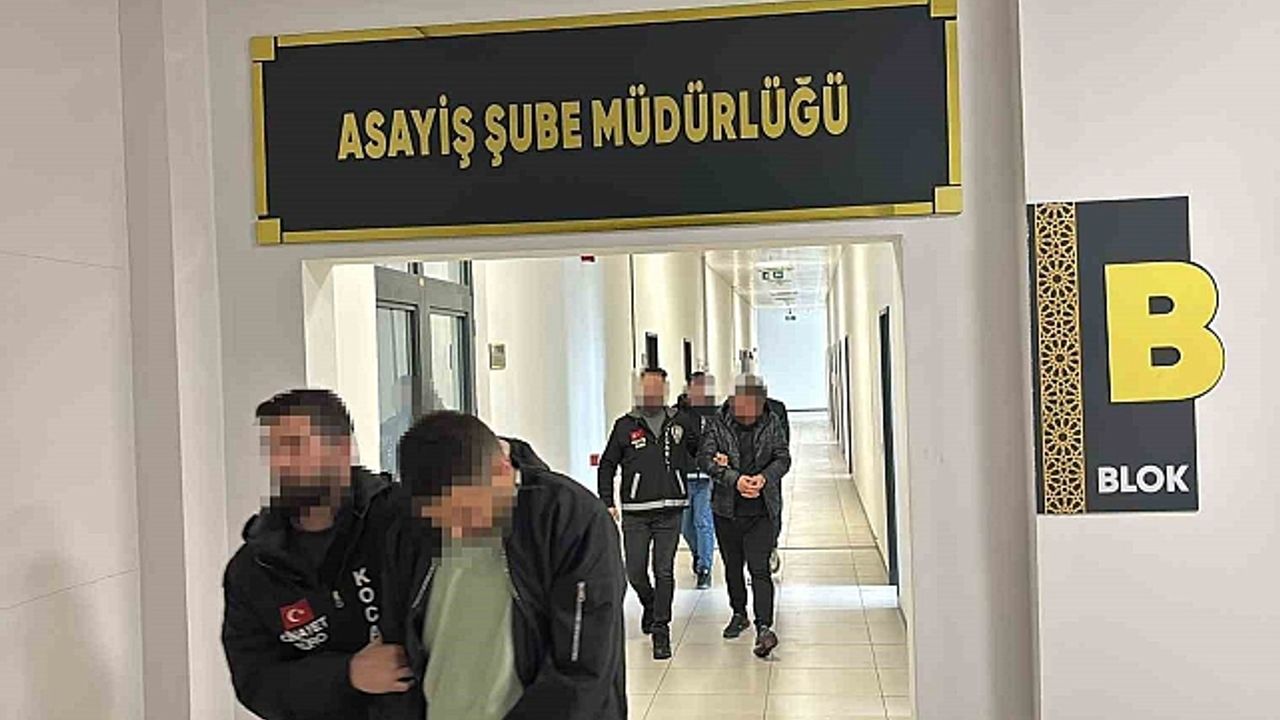 Pusu kurdukları genci çapraz ateşe alarak öldürmüşlerdi: 3 şüpheli yakalandı